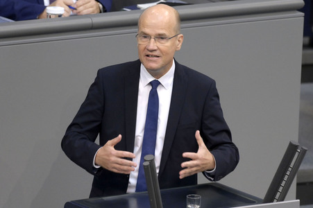 57. Sitzung des Deutschen Bundestages in Berlin