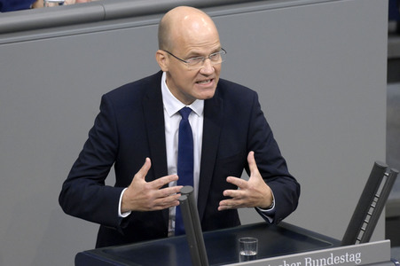 57. Sitzung des Deutschen Bundestages in Berlin