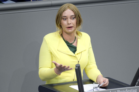 57. Sitzung des Deutschen Bundestages in Berlin