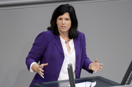 57. Sitzung des Deutschen Bundestages in Berlin