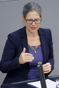 57. Sitzung des Deutschen Bundestages in Berlin