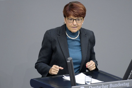 57. Sitzung des Deutschen Bundestages in Berlin