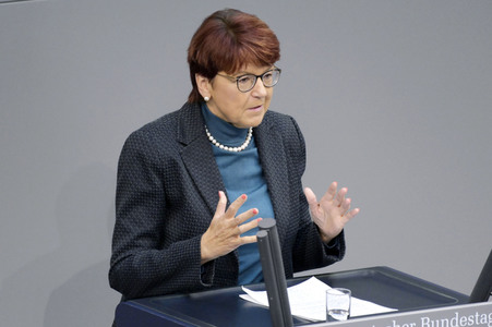 57. Sitzung des Deutschen Bundestages in Berlin