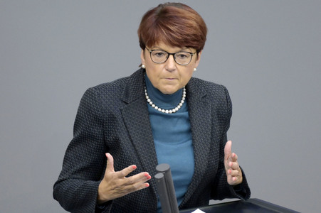 57. Sitzung des Deutschen Bundestages in Berlin