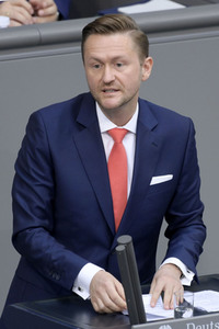 57. Sitzung des Deutschen Bundestages in Berlin