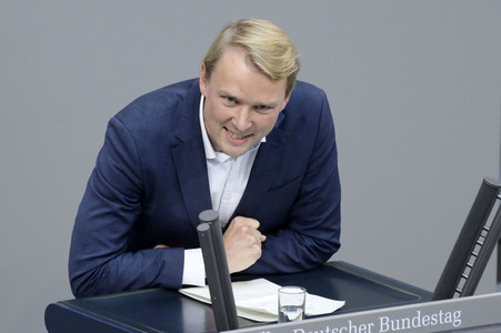 57. Sitzung des Deutschen Bundestages in Berlin