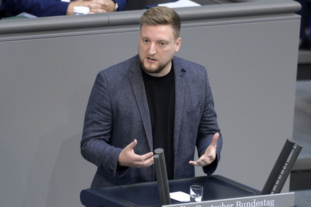 57. Sitzung des Deutschen Bundestages in Berlin