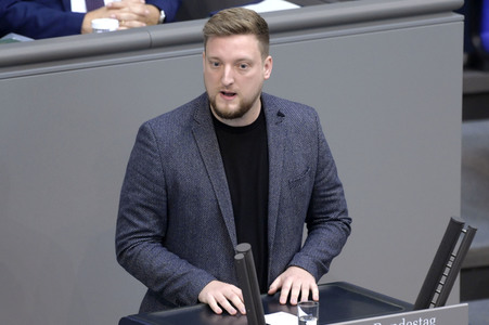 57. Sitzung des Deutschen Bundestages in Berlin