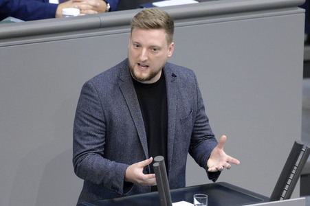 57. Sitzung des Deutschen Bundestages in Berlin