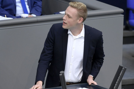 57. Sitzung des Deutschen Bundestages in Berlin