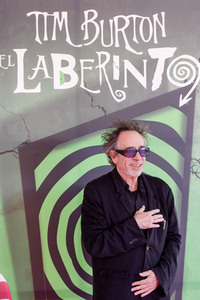 Ausstellungseröffnung 'Tim Burton - El Laberinto' in Madrid
