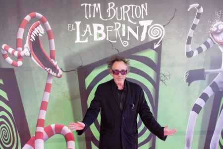 Ausstellungseröffnung 'Tim Burton - El Laberinto' in Madrid