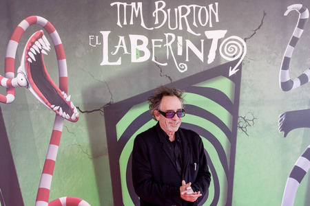 Ausstellungseröffnung 'Tim Burton - El Laberinto' in Madrid