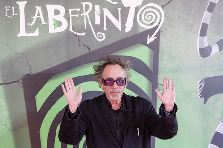 Ausstellungseröffnung 'Tim Burton - El Laberinto' in Madrid