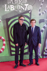 Ausstellungseröffnung 'Tim Burton - El Laberinto' in Madrid