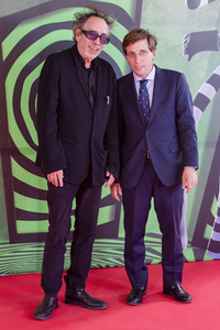 Ausstellungseröffnung 'Tim Burton - El Laberinto' in Madrid