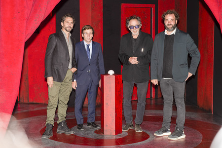 Ausstellungseröffnung 'Tim Burton - El Laberinto' in Madrid