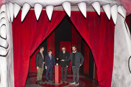 Ausstellungseröffnung 'Tim Burton - El Laberinto' in Madrid