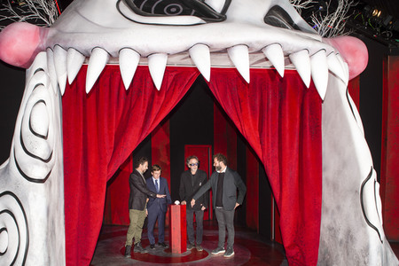 Ausstellungseröffnung 'Tim Burton - El Laberinto' in Madrid