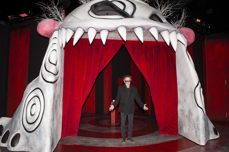 Ausstellungseröffnung 'Tim Burton - El Laberinto' in Madrid
