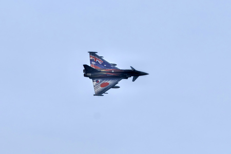 Deutsche Eurofighter in Omitama