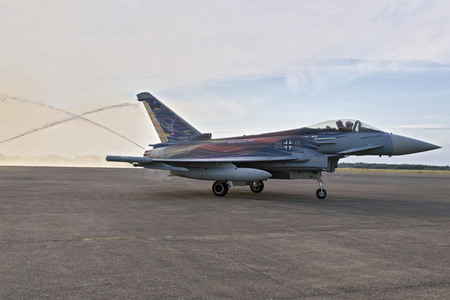 Deutsche Eurofighter in Omitama