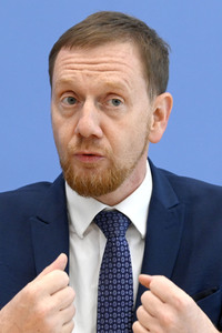 Bundespressekonferenz Großforschungszentren in der Lausitz in Berlin