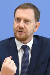 Bundespressekonferenz Großforschungszentren in der Lausitz in Berlin