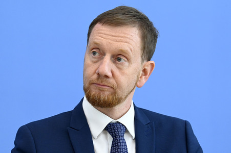 Bundespressekonferenz Großforschungszentren in der Lausitz in Berlin