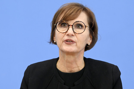 Bundespressekonferenz Großforschungszentren in der Lausitz in Berlin