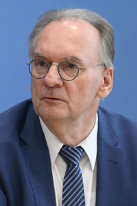 Bundespressekonferenz Großforschungszentren in der Lausitz in Berlin