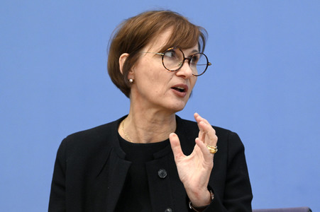 Bundespressekonferenz Großforschungszentren in der Lausitz in Berlin