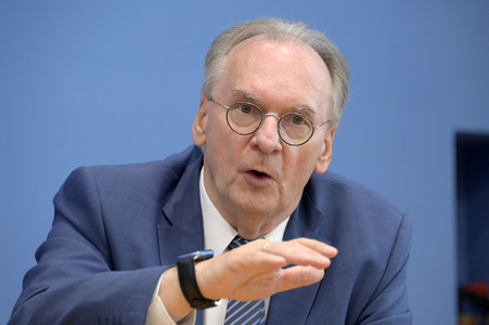 Bundespressekonferenz Großforschungszentren in der Lausitz in Berlin