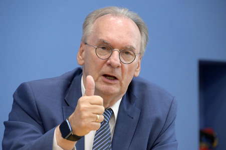 Bundespressekonferenz Großforschungszentren in der Lausitz in Berlin