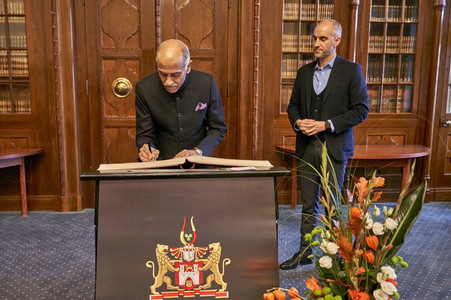 Eröffnung der India Days in Hannover