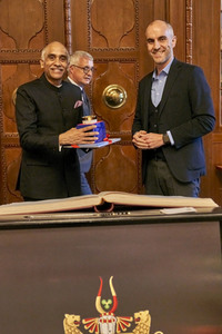 Eröffnung der India Days in Hannover