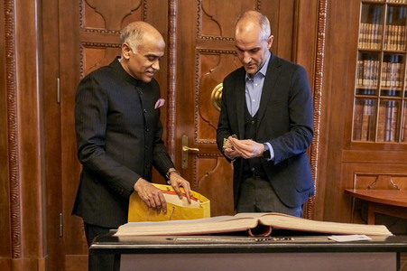 Eröffnung der India Days in Hannover