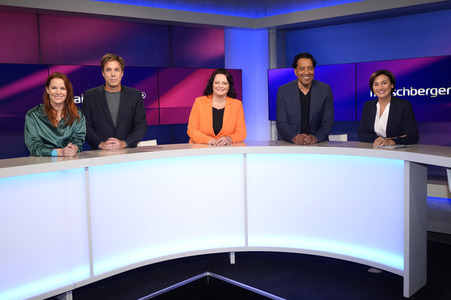 Talkshow 'maischberger' in Berlin