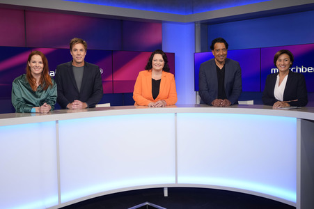 Talkshow 'maischberger' in Berlin