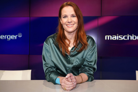 Talkshow 'maischberger' in Berlin