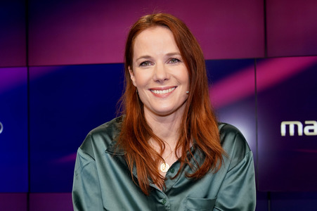 Talkshow 'maischberger' in Berlin