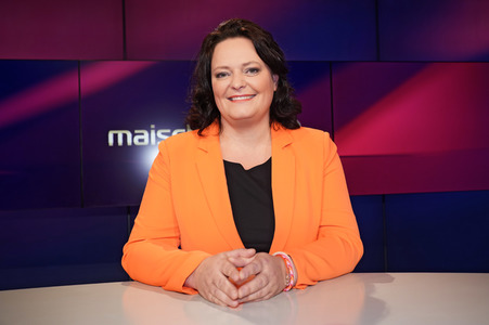 Talkshow 'maischberger' in Berlin