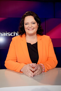 Talkshow 'maischberger' in Berlin