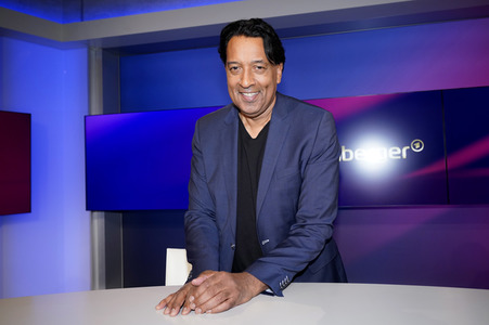 Talkshow 'maischberger' in Berlin