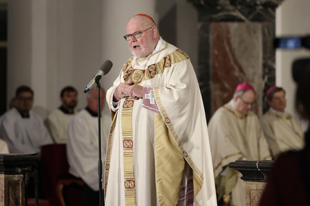 Gedächtnisgottesdienst bei der Herbst-Vollversammlung der Deutschen Bischofskonferenz in Fulda