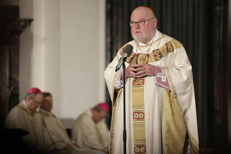 Gedächtnisgottesdienst bei der Herbst-Vollversammlung der Deutschen Bischofskonferenz in Fulda