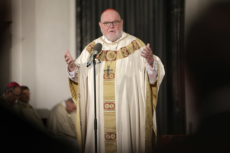 Gedächtnisgottesdienst bei der Herbst-Vollversammlung der Deutschen Bischofskonferenz in Fulda