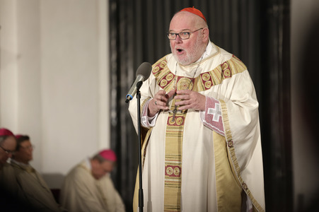 Gedächtnisgottesdienst bei der Herbst-Vollversammlung der Deutschen Bischofskonferenz in Fulda