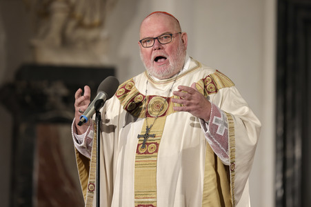 Gedächtnisgottesdienst bei der Herbst-Vollversammlung der Deutschen Bischofskonferenz in Fulda