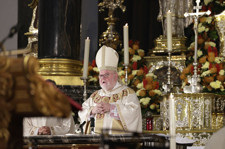 Gedächtnisgottesdienst bei der Herbst-Vollversammlung der Deutschen Bischofskonferenz in Fulda